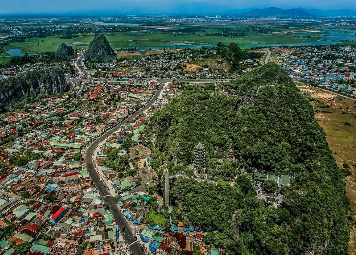 Day Tour | Exploring Marble Mountains & My Son Sanctuary Sunset Experience | Departs from Hoi An